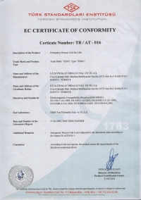 HSK-1 АВАРИЙНО-СПАСАТЕЛЬНЫЕ - CE
